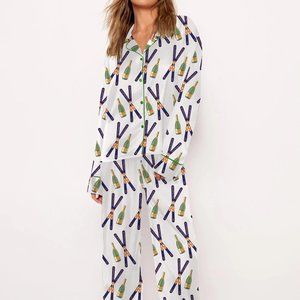 NEW WITH TAGS! Apres Ski Champagne Pajama Set